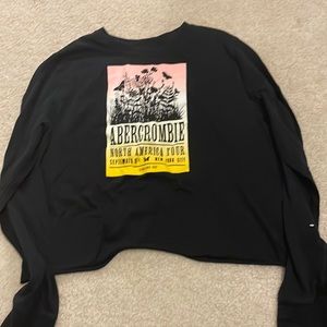 Long sleeve black shirt
